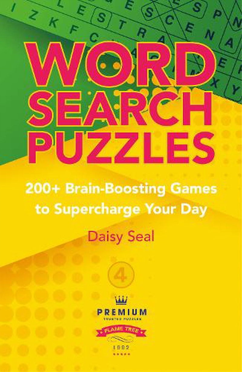 Word Search Puzzles Four/Product Detail/Adults Activity Books