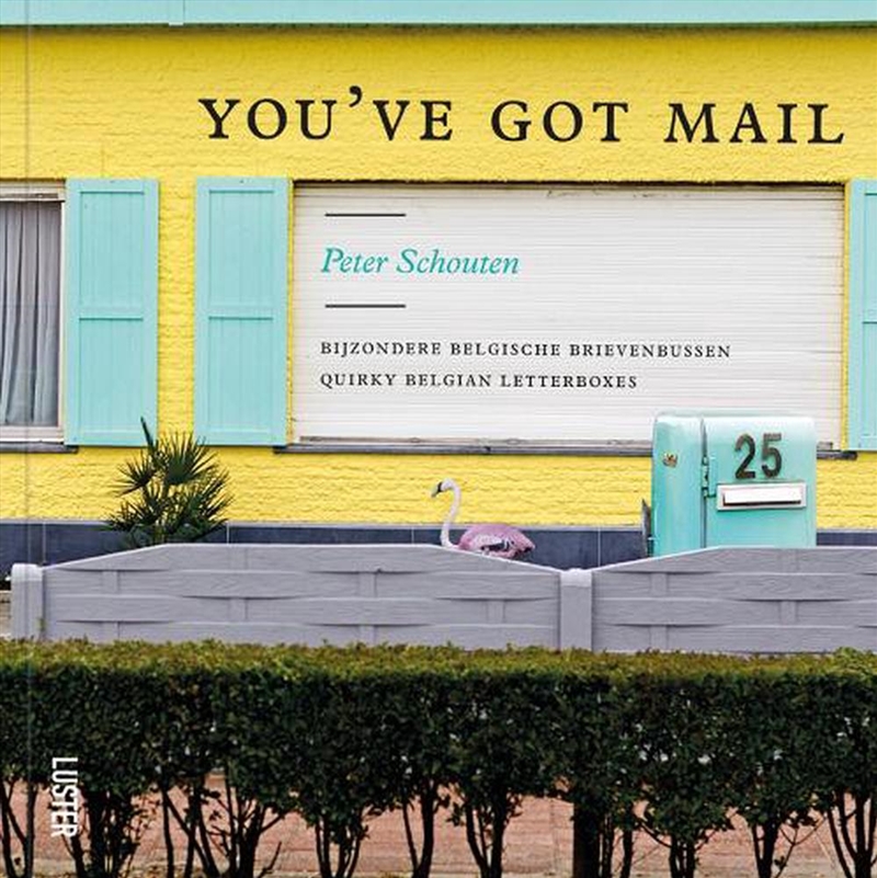 You've Got Mail - Quirky Belgian Letterboxes/Product Detail/Photography