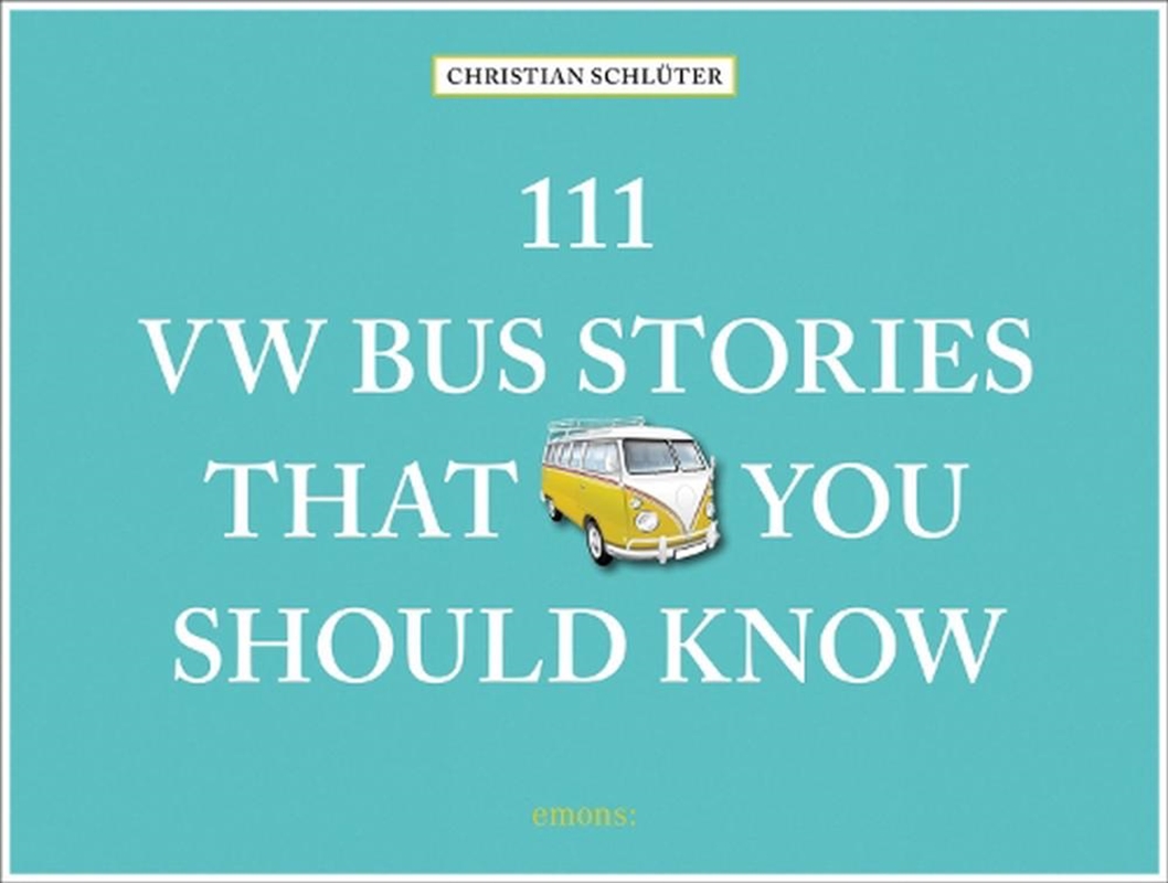 111 VW Bus Stories That You Should Know/Product Detail/Transportation