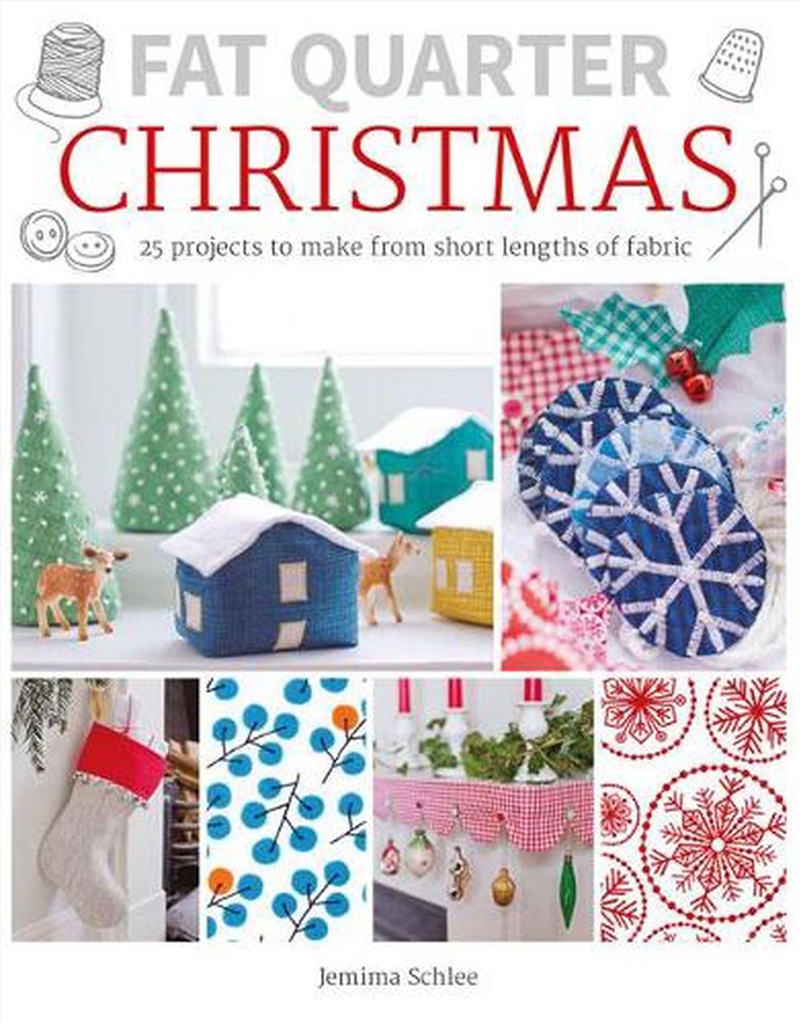 Fat Quarter - Christmas/Product Detail/Crafts & Handiwork