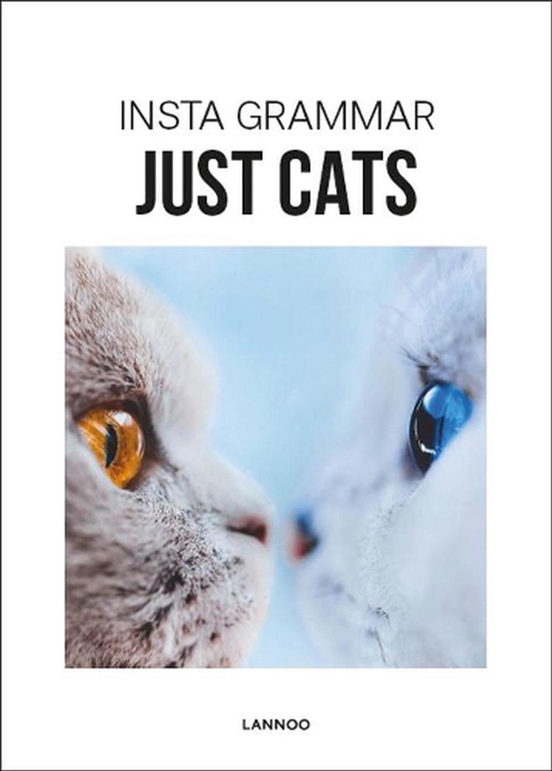 Insta Grammar - Just Cats/Product Detail/Photography