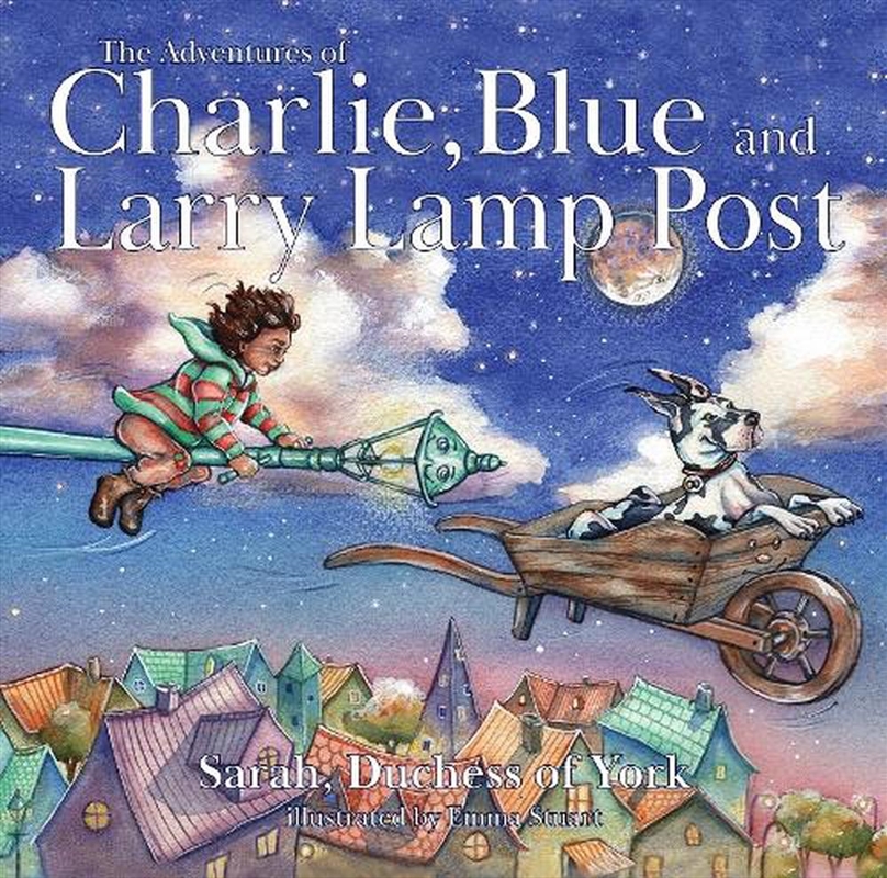 Adventures of Charlie, Blue and Larry Lamp Post/Product Detail/Early Childhood Fiction Books