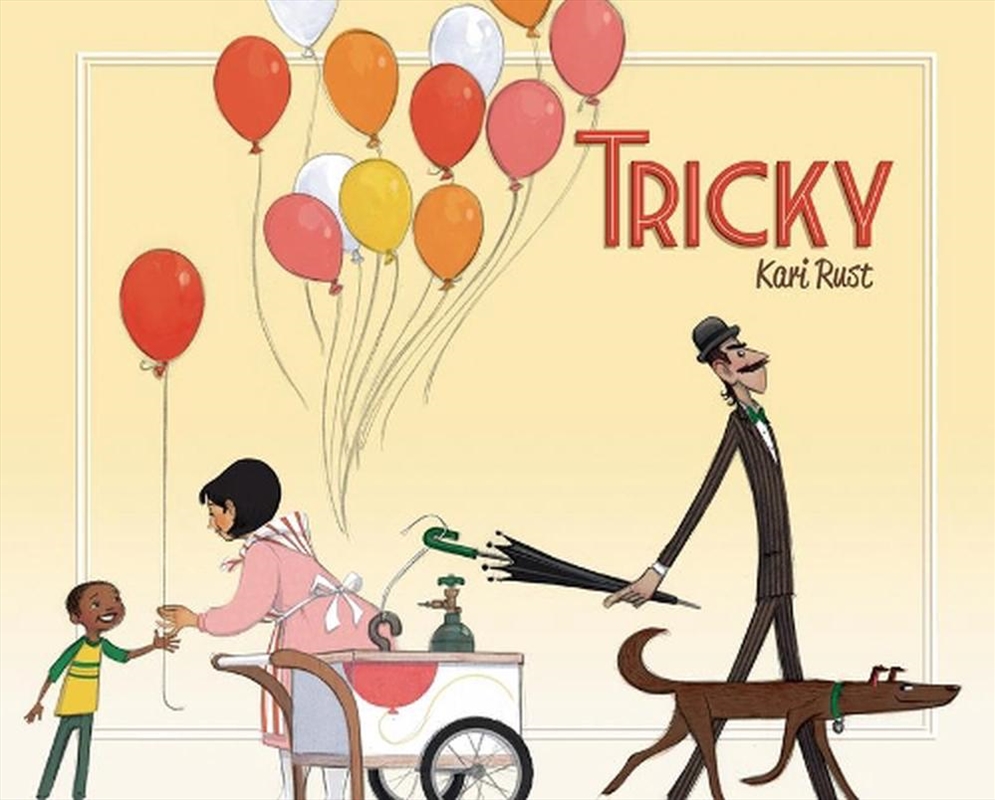 Tricky/Product Detail/Early Childhood Fiction Books