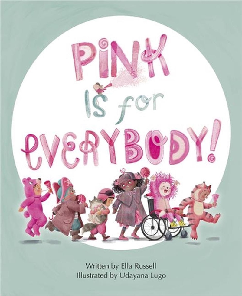 Pink Is for Everybody/Product Detail/Early Childhood Fiction Books