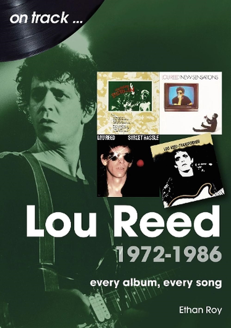 Lou Reed 1972 to 1986 On Track - Every Album, Every Song/Product Detail/Arts & Entertainment