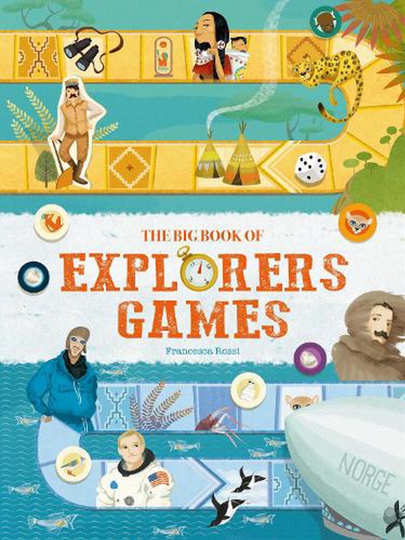 Big Book of Explorers Games/Product Detail/Early Childhood Fiction Books