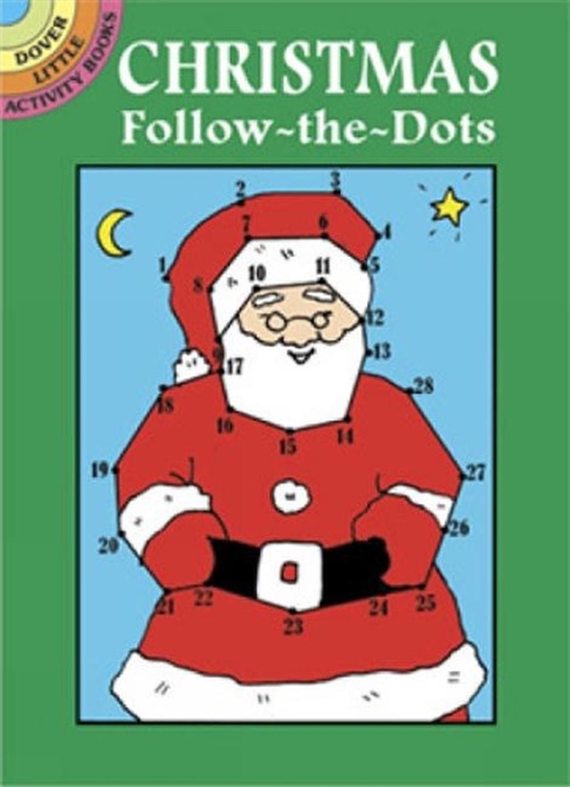 Christmas Follow-the-Dots/Product Detail/Kids Activity Books