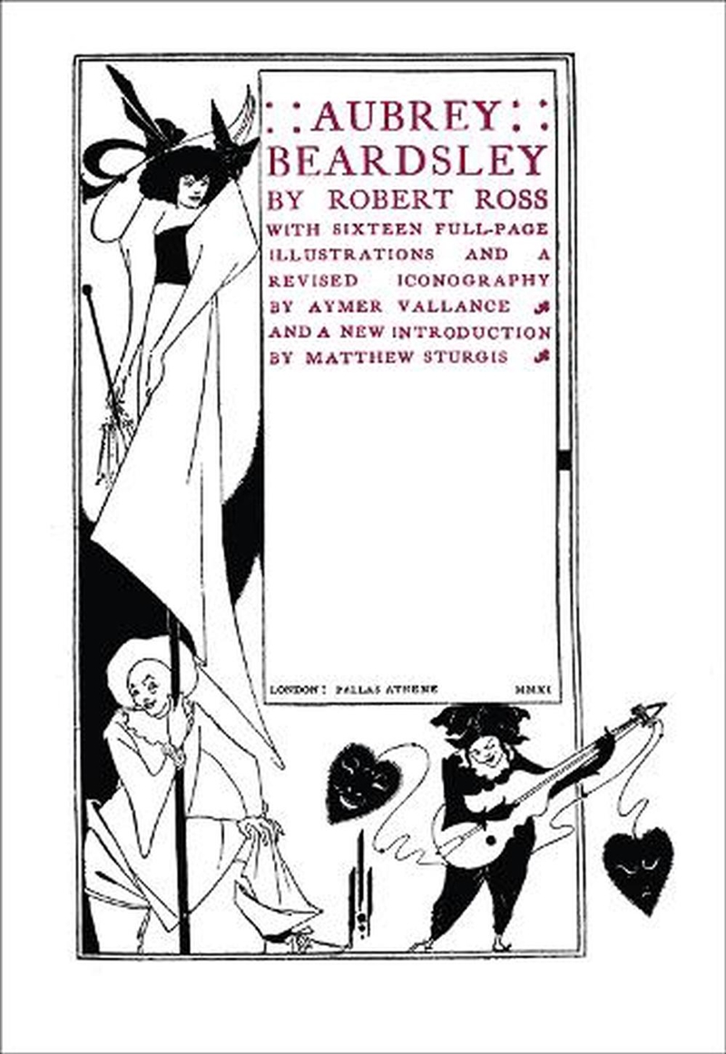 Aubrey Beardsley/Product Detail/Arts & Entertainment Biographies