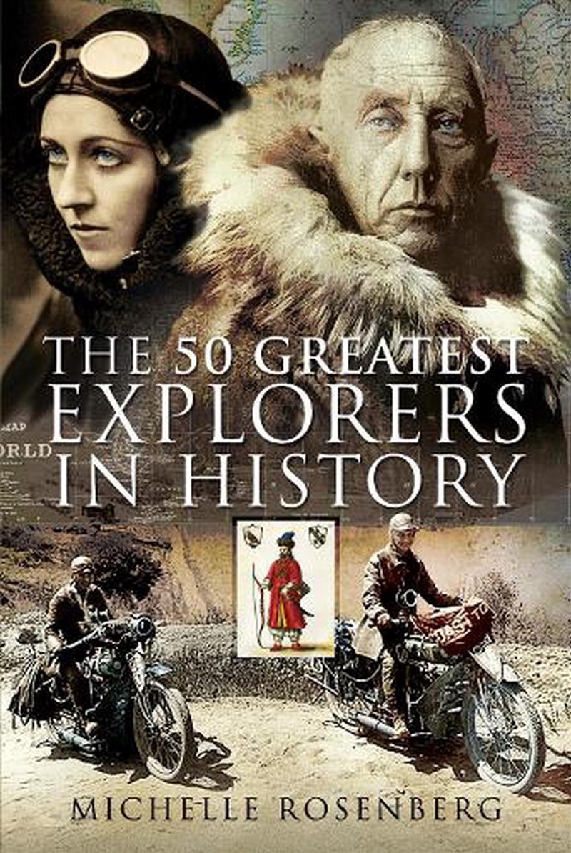 Greatest Explorers in History/Product Detail/Travel & Holidays