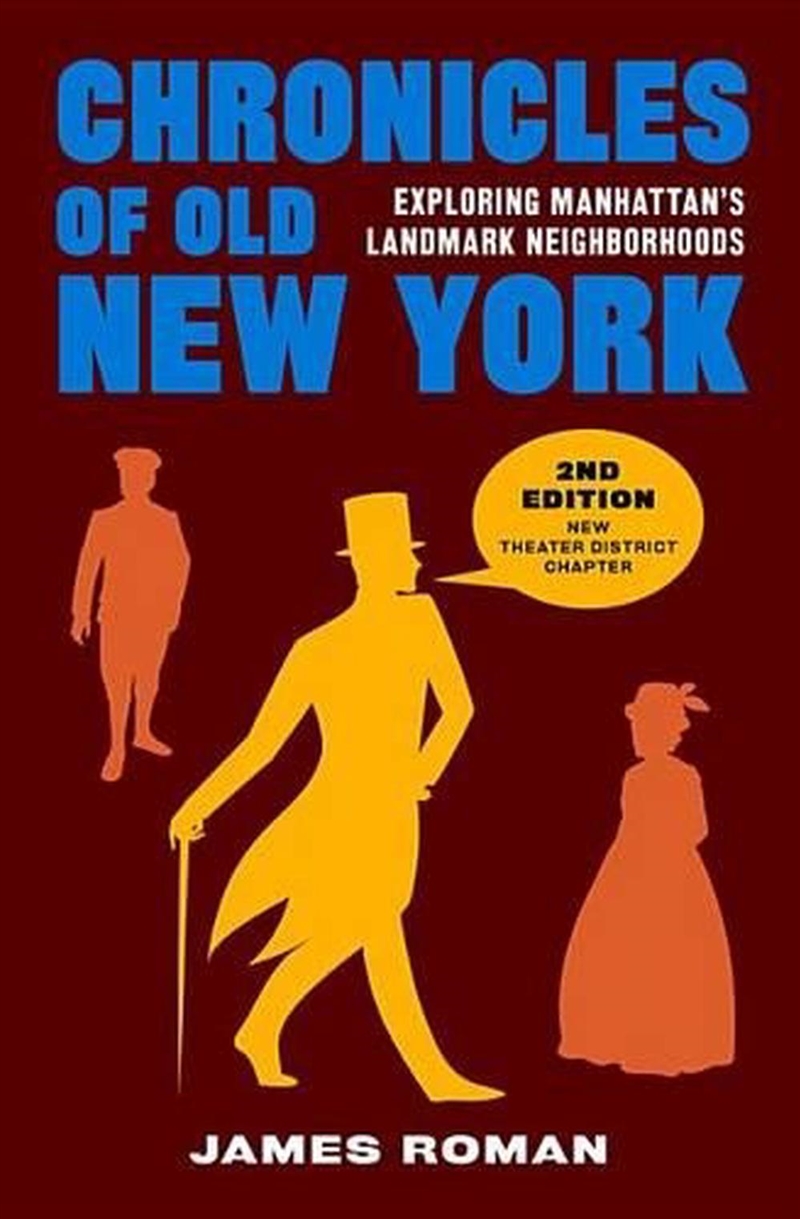 Chronicles of Old New York - Exploring Manhattan's Landmark Neighbors/Product Detail/Travel & Holidays