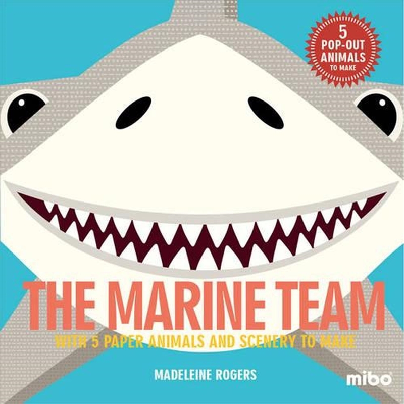 Mibo - The Marine Team/Product Detail/Early Childhood Fiction Books