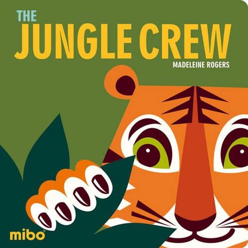 Mibo - The Jungle Crew (Board Book)/Product Detail/Early Childhood Fiction Books