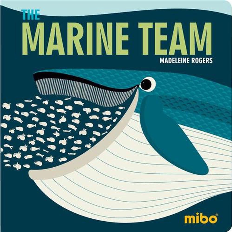 Mibo - The Marine Team (Board Book)/Product Detail/Early Childhood Fiction Books