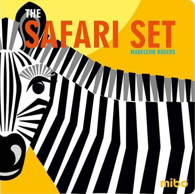 Mibo - The Safari Set (Board Book)/Product Detail/Early Childhood Fiction Books