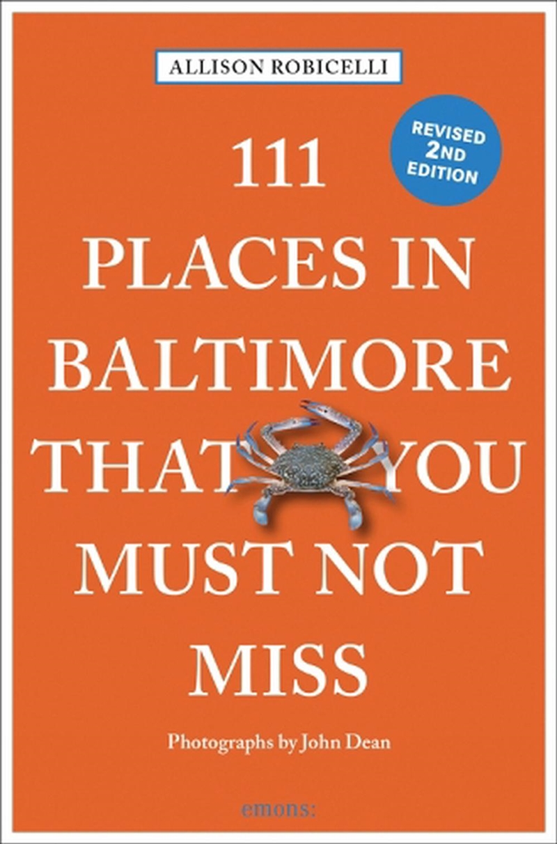 111 Places in Baltimore That You Must Not Miss/Product Detail/Travel & Holidays