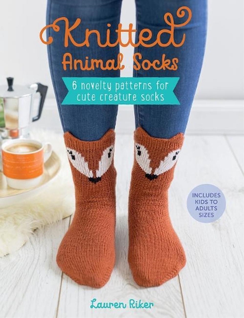 Knitted Animal Socks - 6 Novelty Patterns for Cute Creature Socks/Product Detail/Crafts & Handiwork