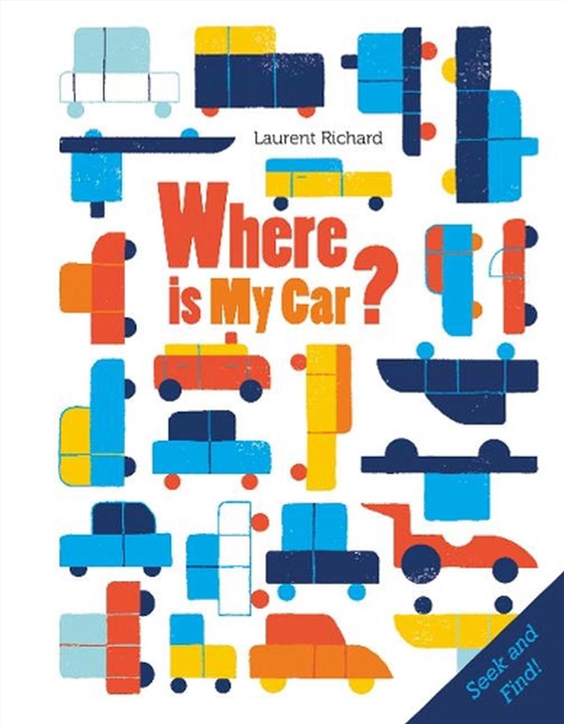 Where Is My Car?/Product Detail/Early Childhood Fiction Books