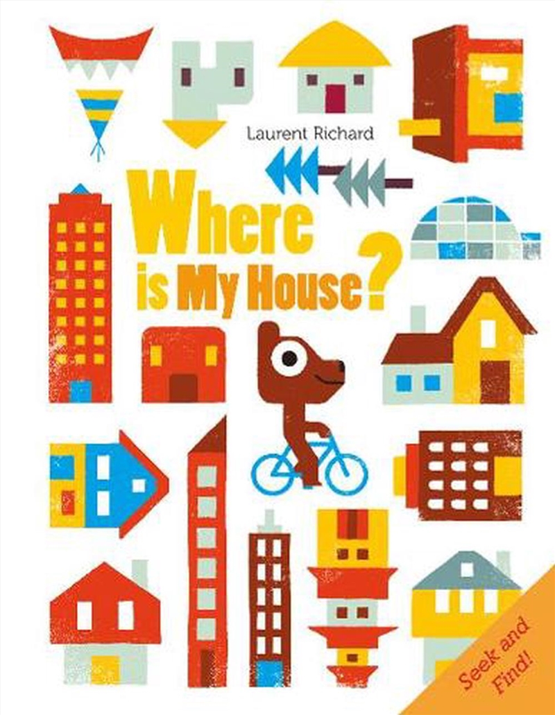 Where Is My House?/Product Detail/Early Childhood Fiction Books