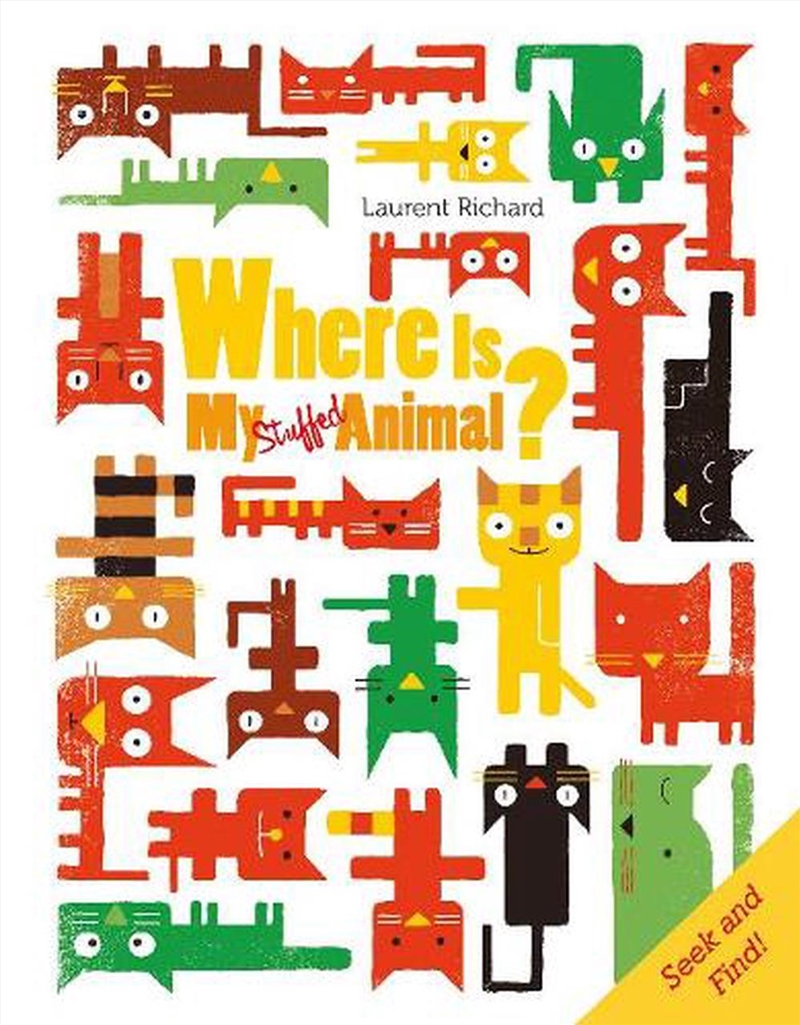 Where Is My Stuffed Animal?/Product Detail/Early Childhood Fiction Books