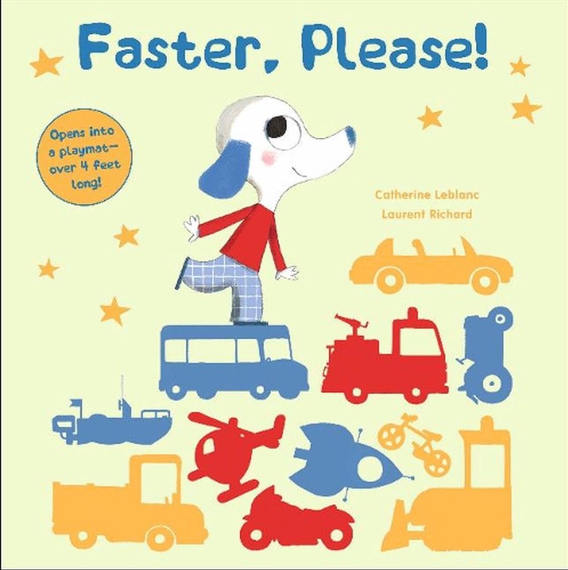 Faster, Please! - Vehicles on the Go/Product Detail/Early Childhood Fiction Books