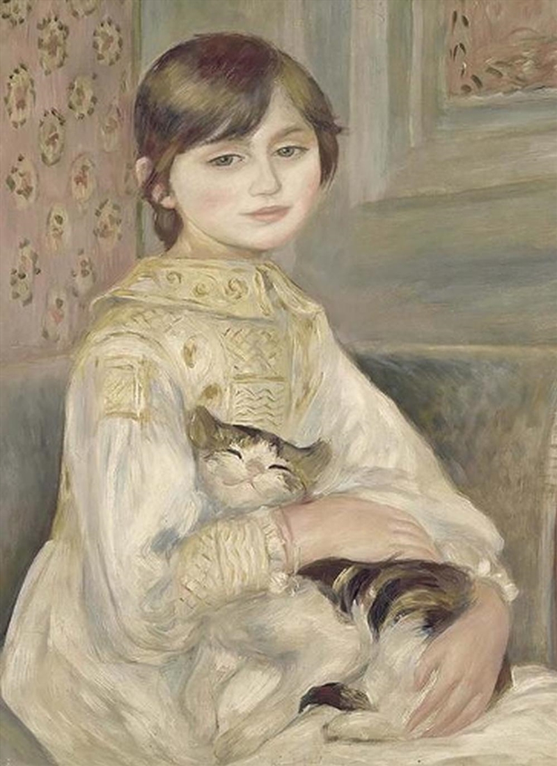 Child with Cat (Julie Manet) Notebook/Product Detail/Notebooks & Journals