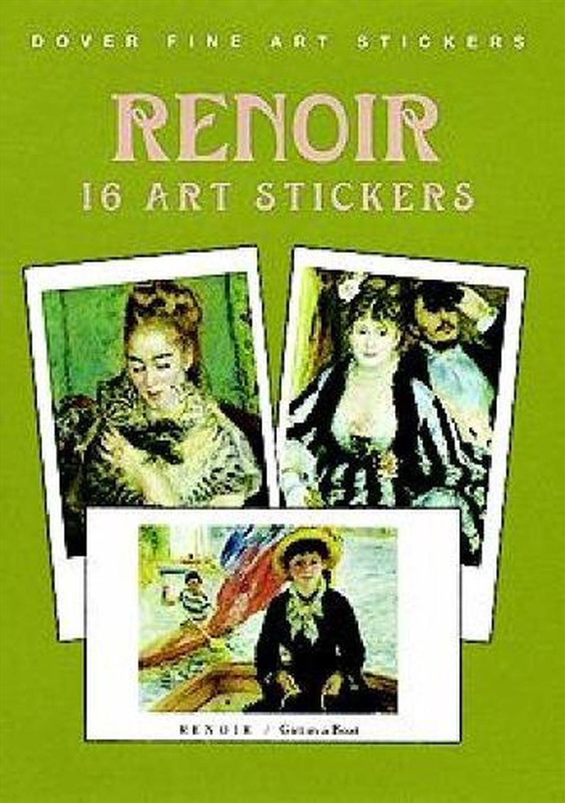 Renoir - 16 Art Stickers/Product Detail/Reading