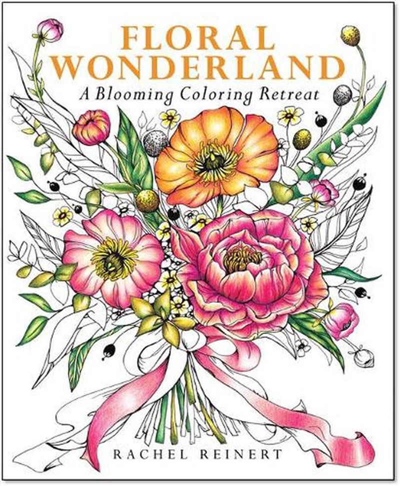 Floral Wonderland - A Blooming Coloring Retreat/Product Detail/Crafts & Handiwork