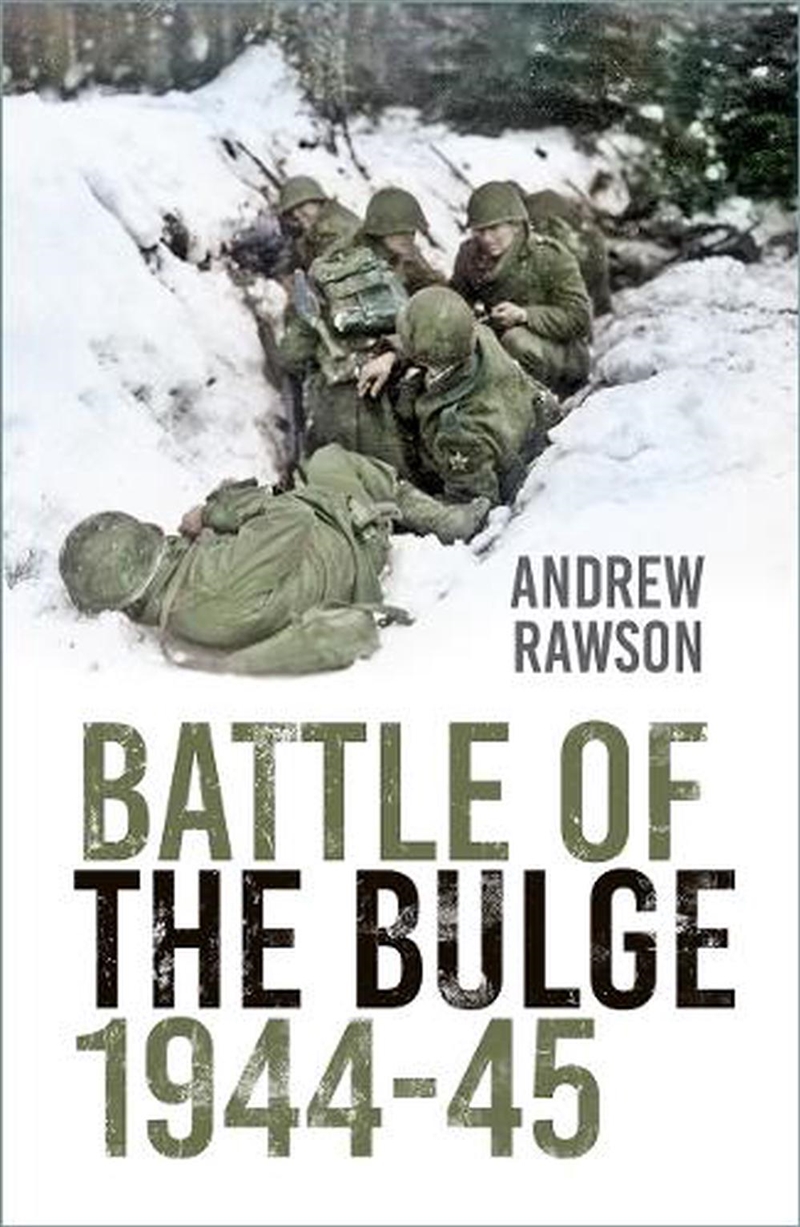 Battle of the Bulge 1944-45/Product Detail/History