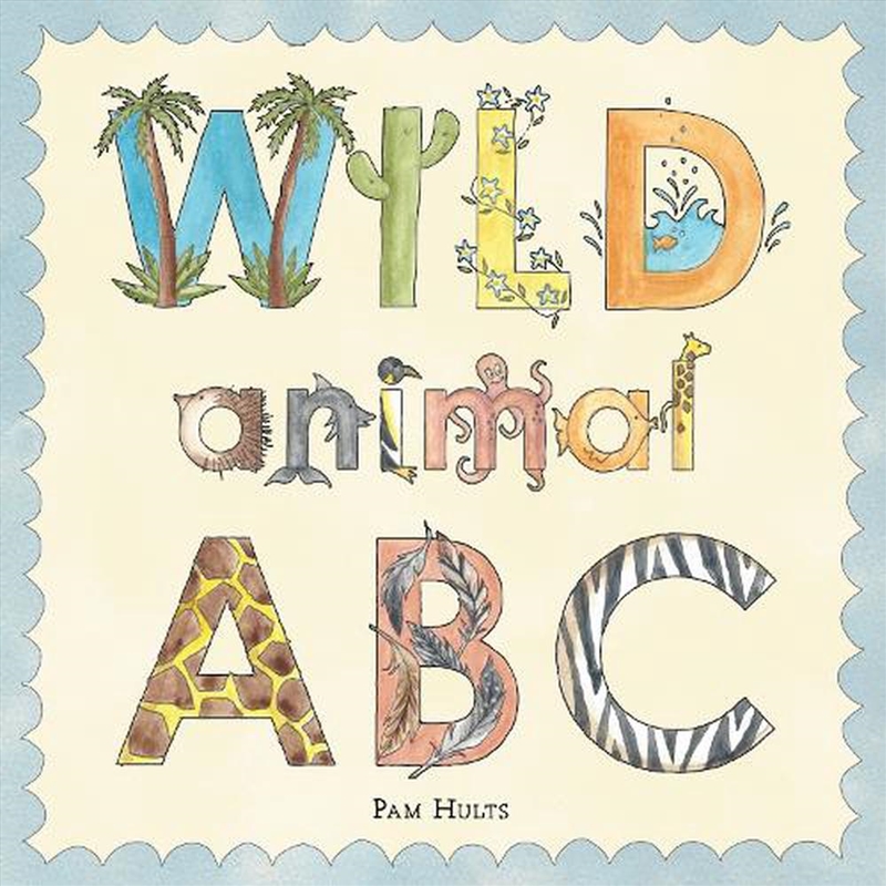 Wild Animal ABC/Product Detail/Early Childhood Fiction Books