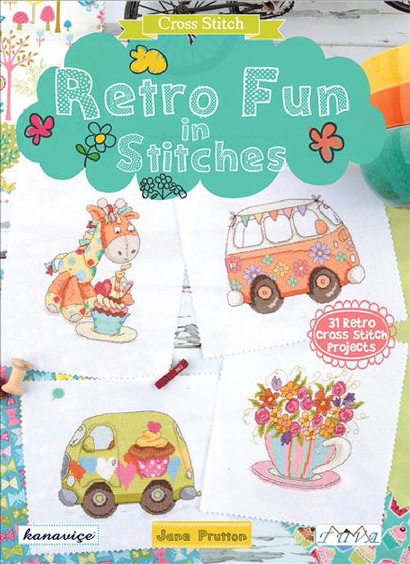 Retro Fun in Stitches/Product Detail/Crafts & Handiwork