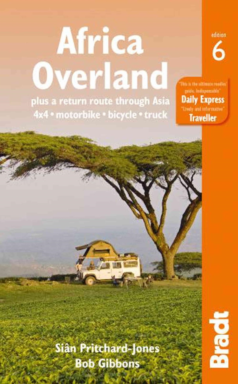 Bradt Travel Guide - Africa Overland/Product Detail/Travel & Holidays