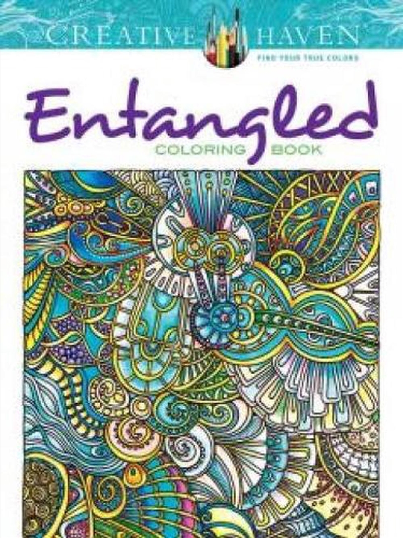 Creative Haven Entangled Coloring Book/Product Detail/Adults Colouring