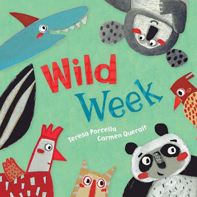 Wild Week/Product Detail/Early Childhood Fiction Books