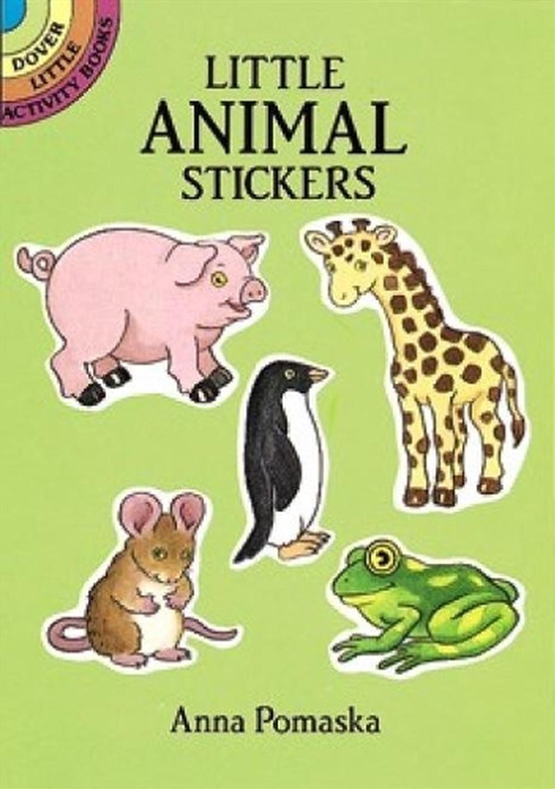 Little Animal Stickers/Product Detail/Kids Activity Books