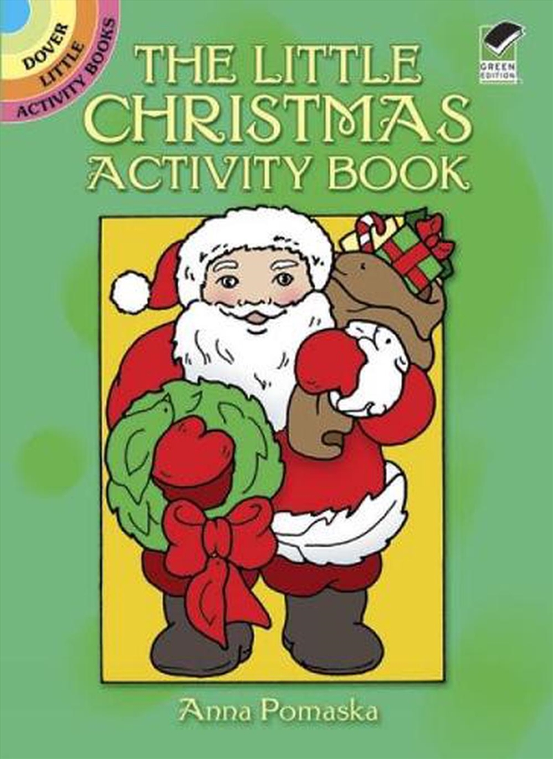 Little Christmas Activity Book/Product Detail/Kids Activity Books