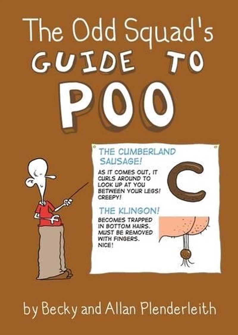 Odd Squad's Guide to Poo/Product Detail/Comedy