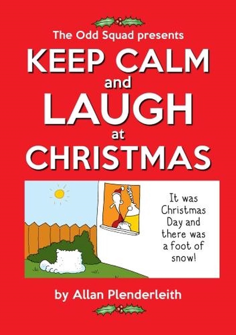 Keep Calm and Laugh at Christmas/Product Detail/Comedy