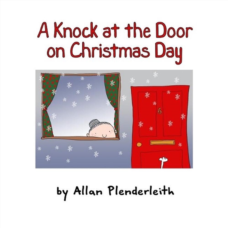 Knock at the Door on Christmas Day/Product Detail/Early Childhood Fiction Books