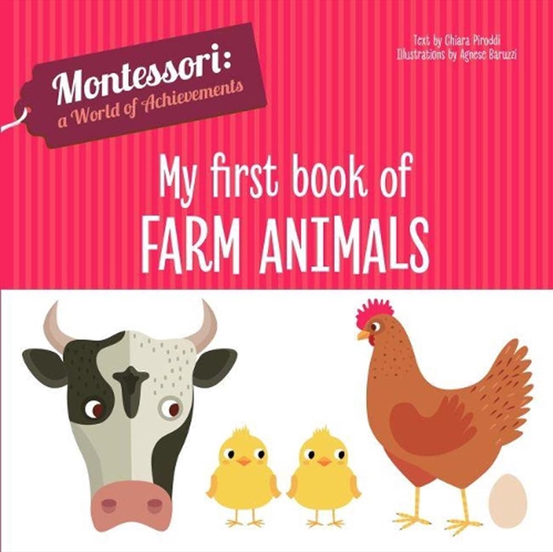 My First Book of Farm Animals/Product Detail/Early Childhood Fiction Books