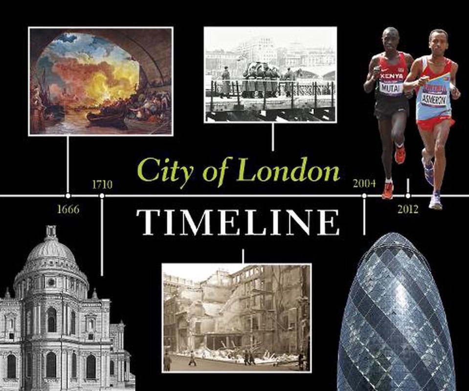 City of London Timeline/Product Detail/History