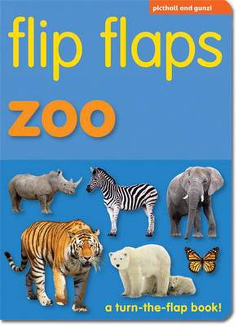 Flip Flaps Zoo/Product Detail/Early Childhood Fiction Books