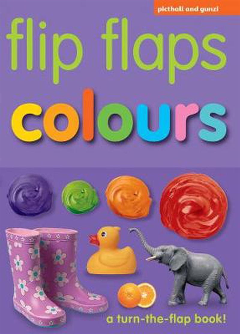 Flip Flaps Colours/Product Detail/Early Childhood Fiction Books