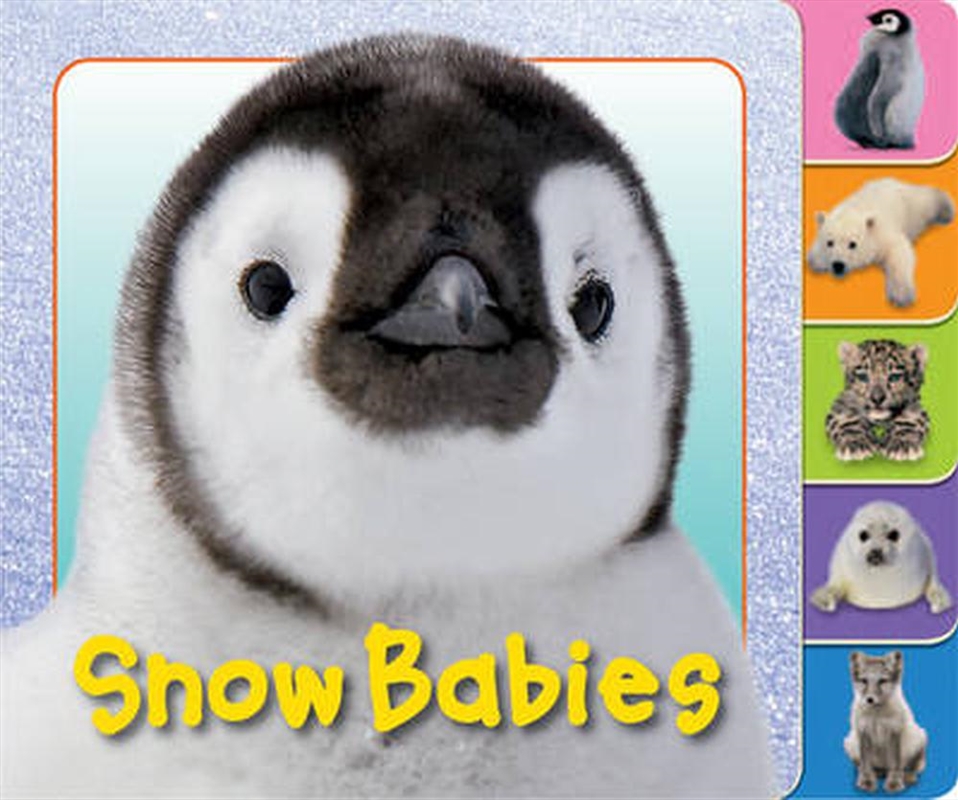 Animal Tabs - Snow Babies/Product Detail/Early Childhood Fiction Books