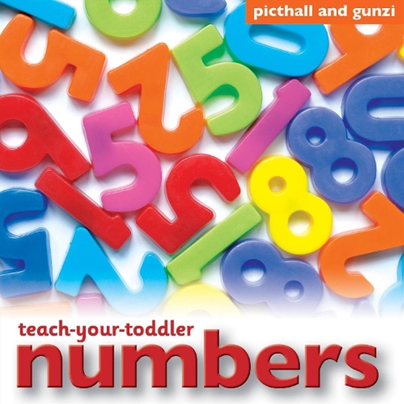 Teach-Your-Toddler Numbers/Product Detail/Early Childhood Fiction Books