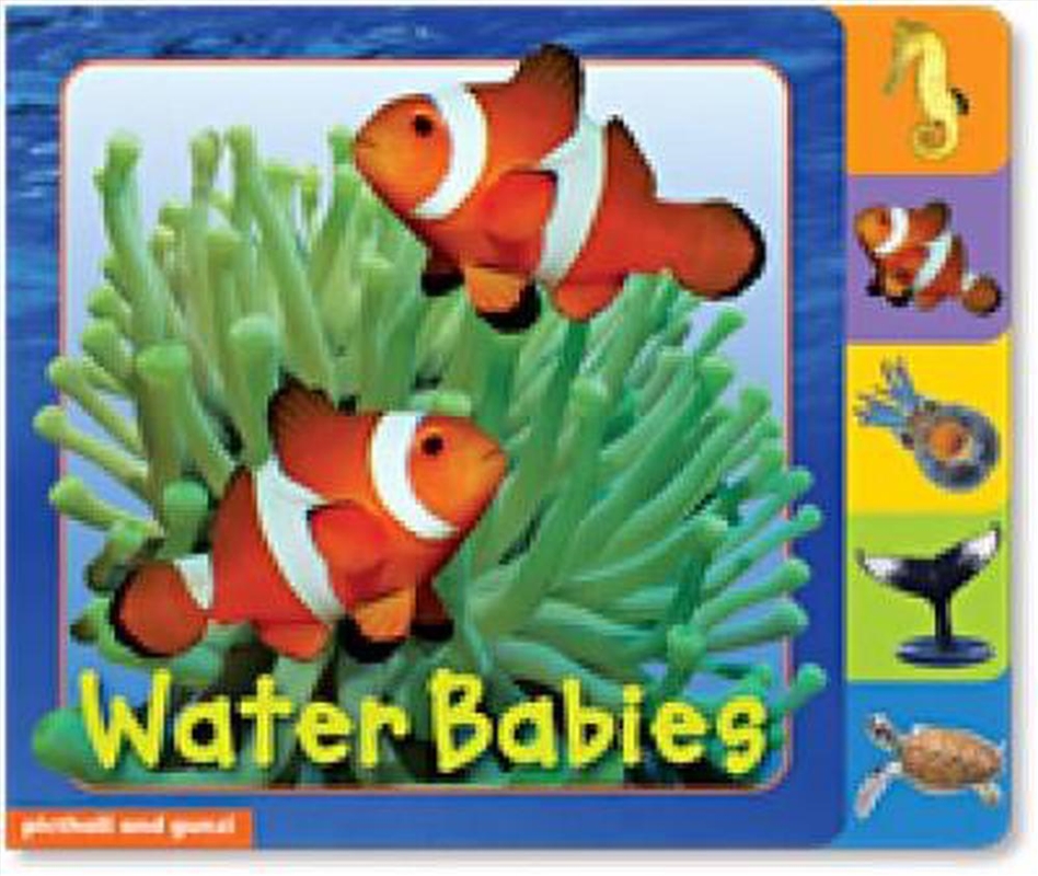 Animal Tabs - Water Babies/Product Detail/Early Childhood Fiction Books