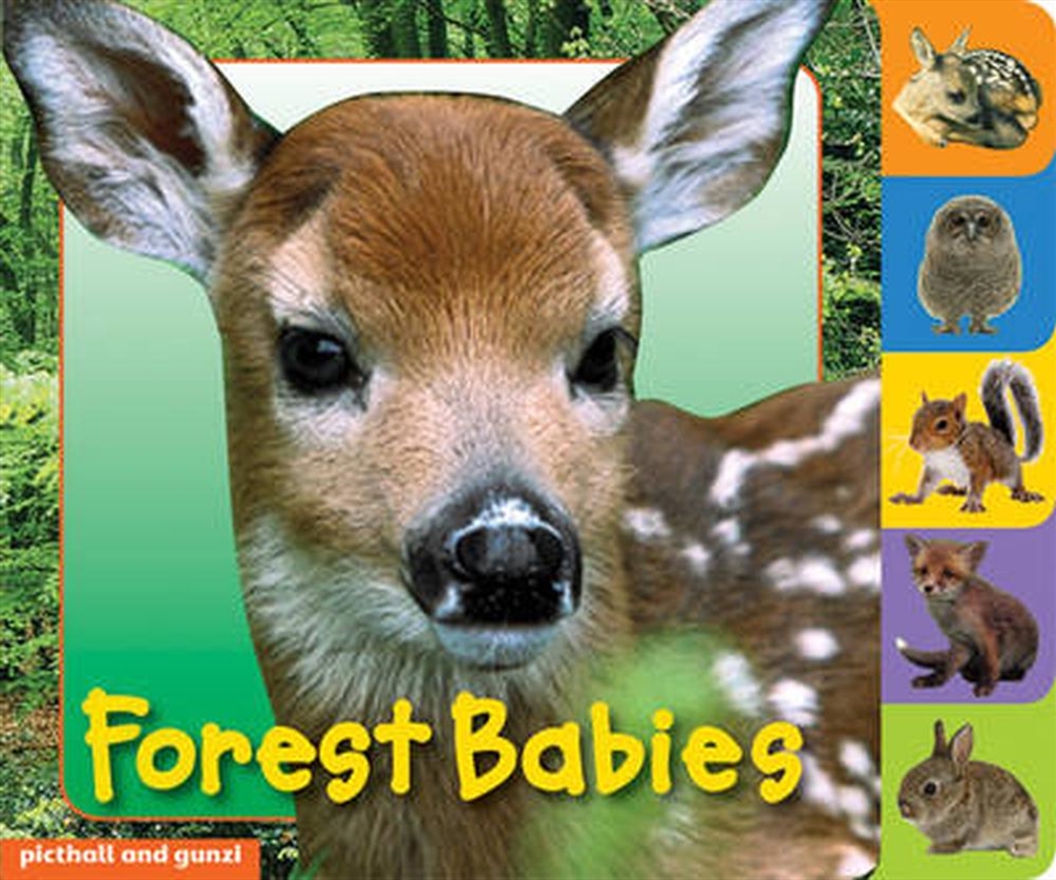 Animal Tabs - Forest Babies/Product Detail/Early Childhood Fiction Books