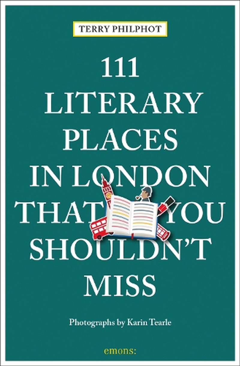 111 Literary Places in London That You Shouldn't Miss/Product Detail/Travel & Holidays