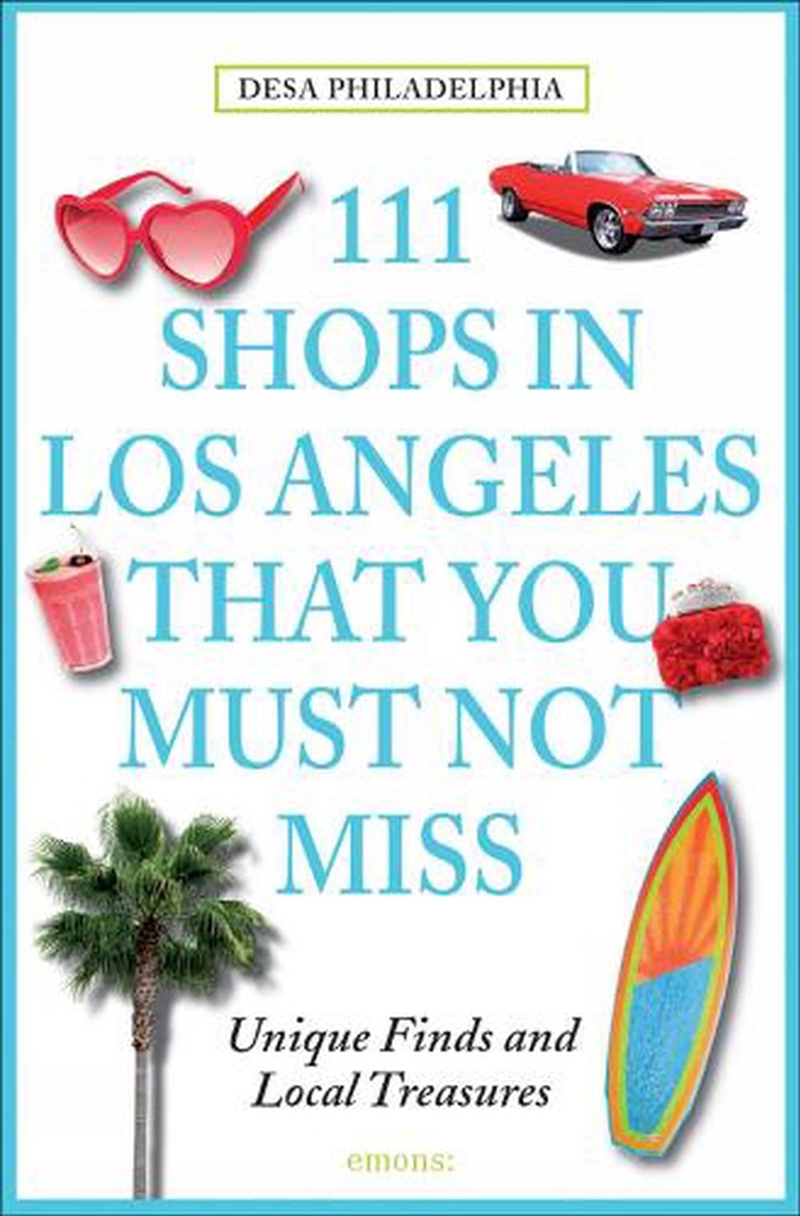 111 Shops in Los Angeles that You Must Not Miss/Product Detail/Travel & Holidays