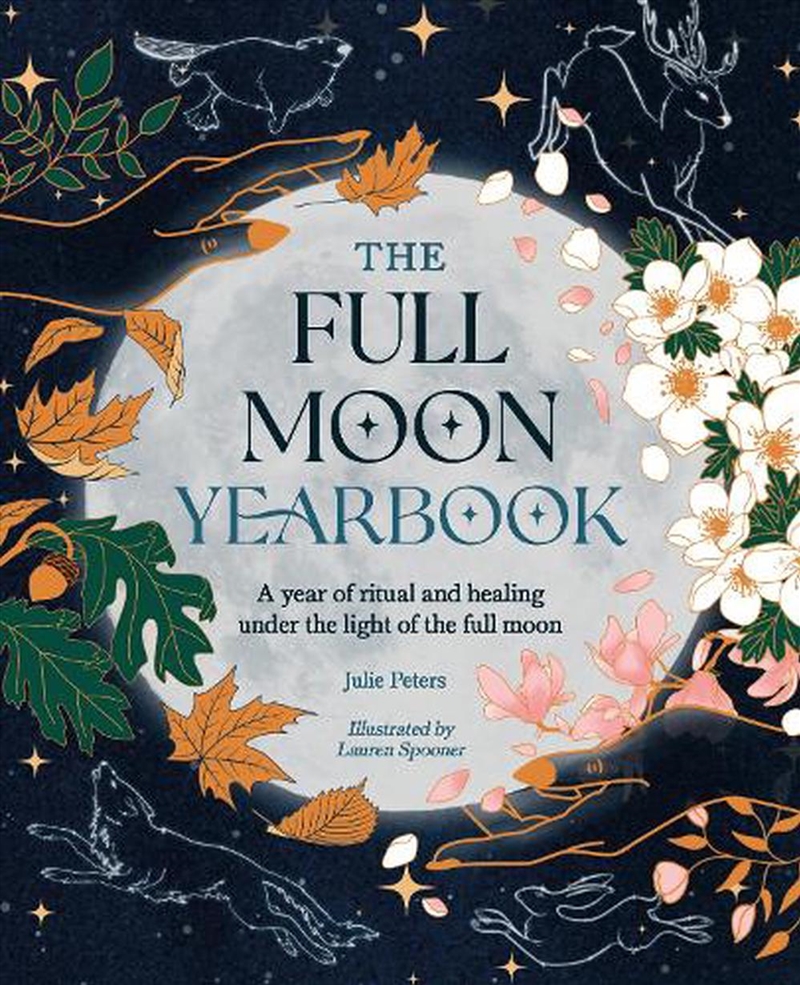 Full Moon Yearbook - A Year of Ritual and Healing Under the Light of the Full Moon/Product Detail/Tarot & Astrology