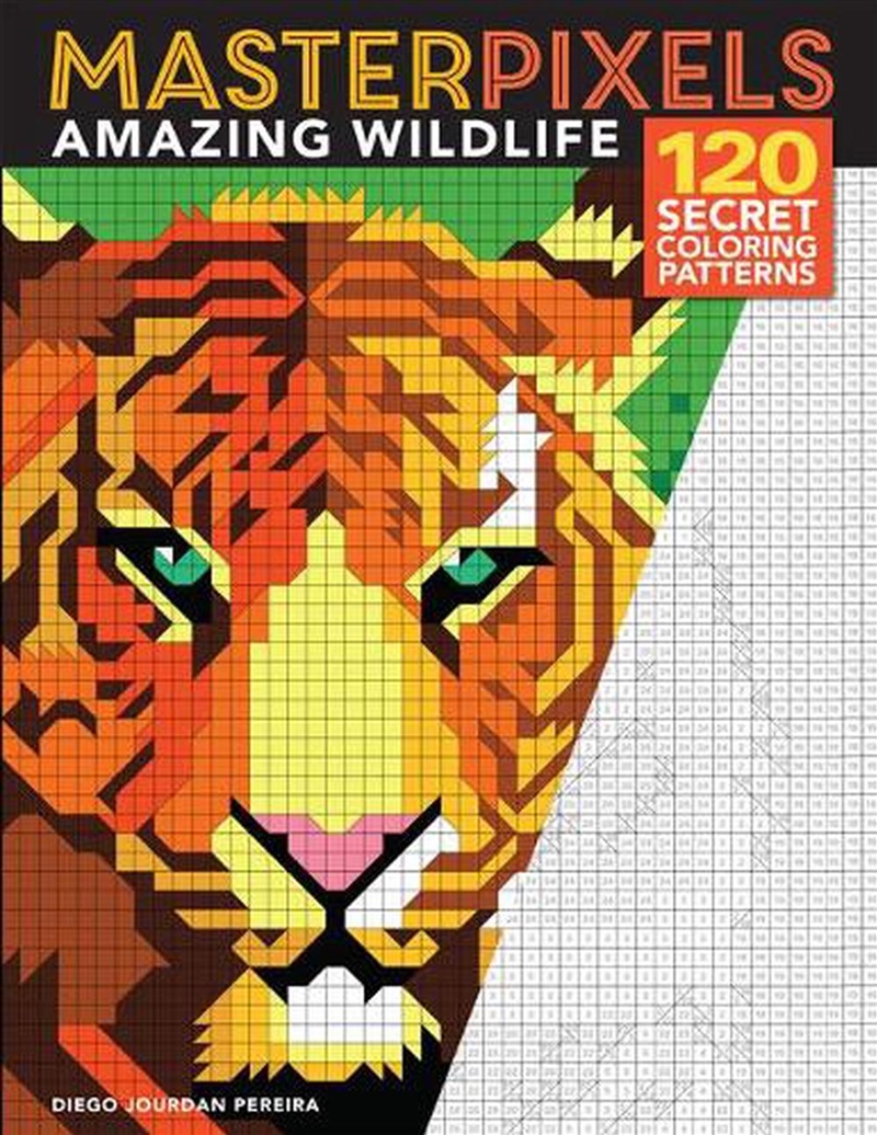 Masterpixels - Amazing Wildlife - 120 Secret Coloring Patterns/Product Detail/Crafts & Handiwork